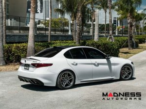 Alfa Romeo Giulia Custom Wheels - M-X1 by Vossen - Gloss Gunmetal
